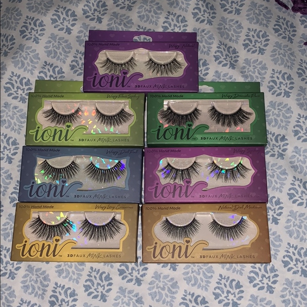 Beautiful lashes
